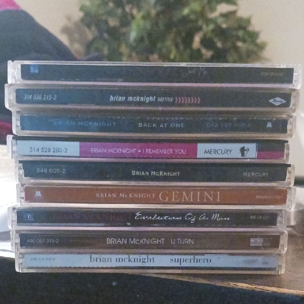 Brian McKnight CD Collection